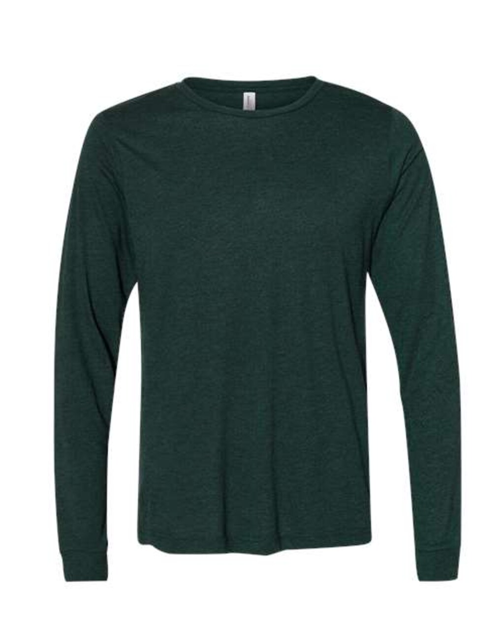 BELLA + CANVAS® Triblend Crewneck Long Sleeve T-shirt for Men